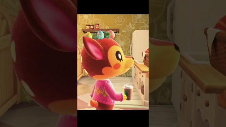 【あつ森】今日も推しが可愛すぎて仕方ないハンドメイド作家（ドレミちゃん可愛すぎる）#あつ森 #推し #shorts