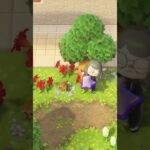 【あつ森】ただひたすら木材集めしていく〜 #あつ森 #ゲーム #shorts