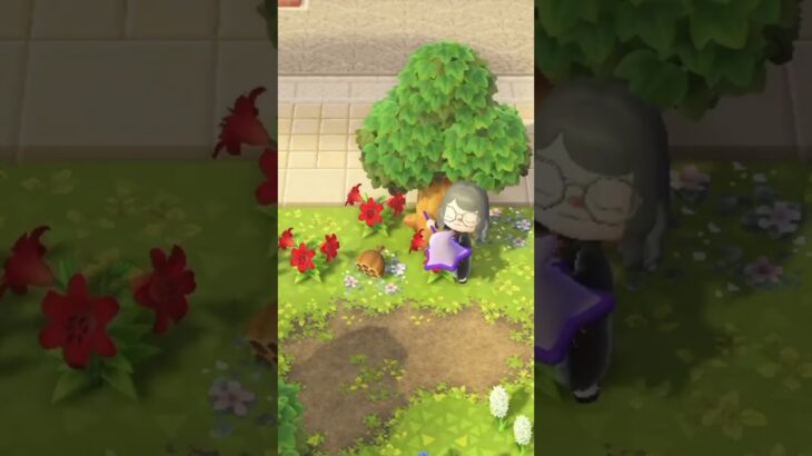 【あつ森】ただひたすら木材集めしていく〜 #あつ森 #ゲーム #shorts