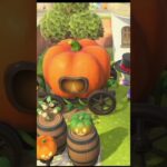 【あつ森】お庭にハロウィンの準備をしていくよ#あつ森 #ハロウィン #ゲーム #shorts
