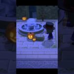 【あつ森】街中をハロウィン仕様にしていく〜🎃 #あつ森 #ゲーム #shorts