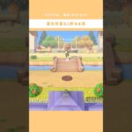 【あつ森】クリエイトの難しい建物裏もこれで可愛くなる🌼 #あつ森 #あつまれどうぶつの森 #島クリ #島クリエイター #島クリエイト #shorts