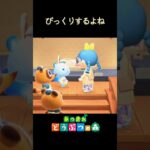 【あつ森】びっくりするよね！　#shorts
