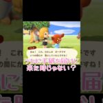 落とし主発見！！【あつまれどうぶつの森】#あつ森 #ゲーム実況 #shorts