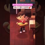 【あつ森】アジフライ作ったよ @たーさんの趣味の部屋 #たーさんクッキングしたよ #shorts