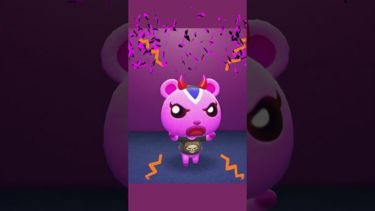 【あつ森】『革命道中』歌ってみた★歌：リッキー＆ももこ★ アイナ・ジ・エンド #shorts