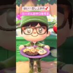 【あつ森】ハロウィンなクッキーつくったよ @たーさんの趣味の部屋 #たーさんおやつを作る #shorts