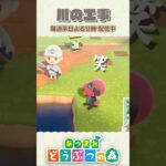邪魔されながら進める島クリも悪くない【あつ森】 #shorts #あつ森 #あつまれどうぶつの森 #animalcrossing #acnh