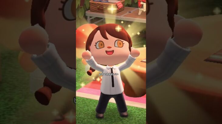 あつ森でチェンソーマンのマキマさんがマキマキしてた#shorts  #あつ森 #チェンソーマン #マキマ #chainsawman