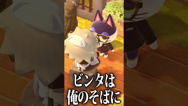 【あつ森】住人を引き留める衝撃の方法【切り抜き】#shorts #あつまれどうぶつの森 #あつ森  #切り抜き #vtuber