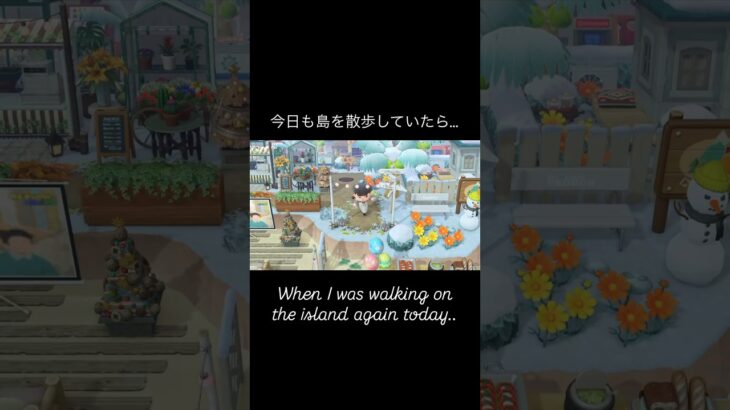 あつ森サスペンス劇場～suspense～ #あつ森 #あつまれどうぶつの森 #あつ森好きな人と繋がりたい #animalcrossing #ゆめみ #おかめなっ島 #acnh #comedy #事件