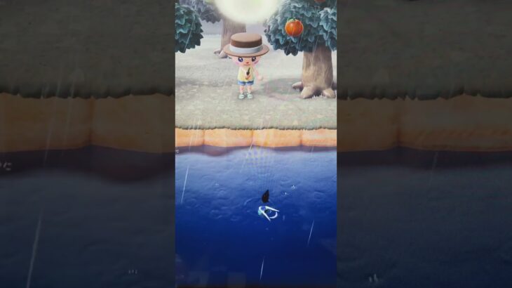 #あつ森#あつまれどうぶつの森#どうぶつの森#スイッチ#switch#ニンテンドー#任天堂#nintendo#動物#釣り#釣り竿#魚釣り#海#海の生物#海の生き物#化石#ハニワ