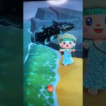 #あつ森#あつまれどうぶつの森#どうぶつの森#スイッチ#switch#ニンテンドー#任天堂#nintendo#動物#釣り#釣り竿#魚釣り#海#海の生物#海の生き物#化石#ハニワ