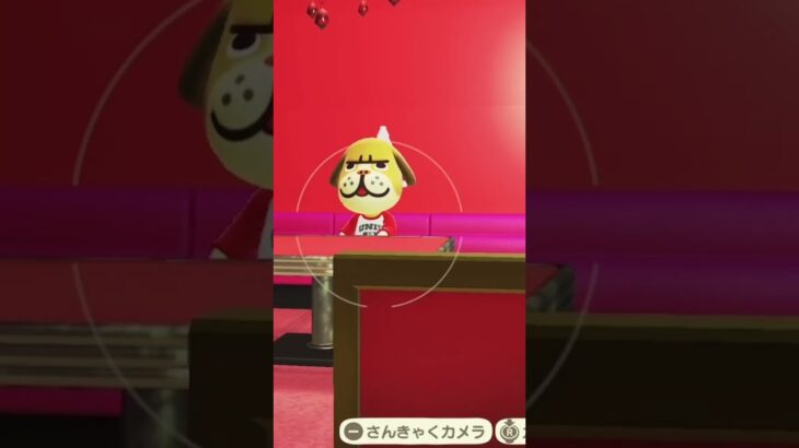 あつ森で格付けチェックの部屋作ってみました。
