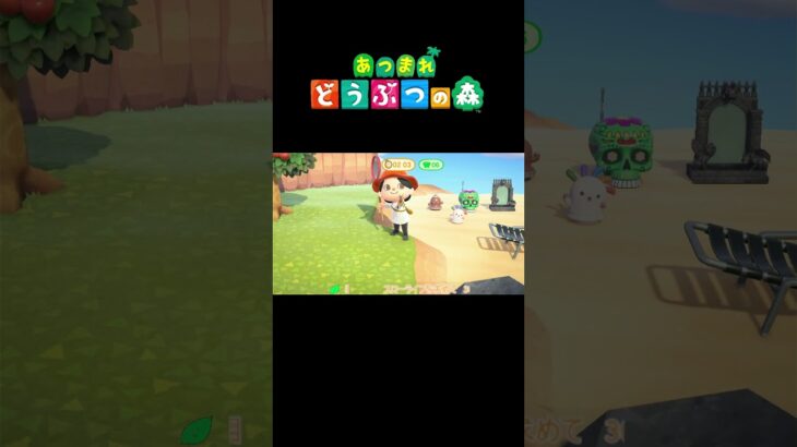 ムシとり大会での出来事   #あつ森#あつまれどうぶつの森#ゲーム実況#ゲーム