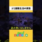 【あつ森】ゴミ屋敷住人の実態に迫る