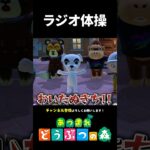 【あつ森】全部めちゃくちゃなラジオ体操