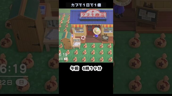 【あつ森】≪カブで１億④≫　断捨離の弊害　　　　　　　　　　　　　　 #あつまれどうぶつの森　 #ゆっくり実況
