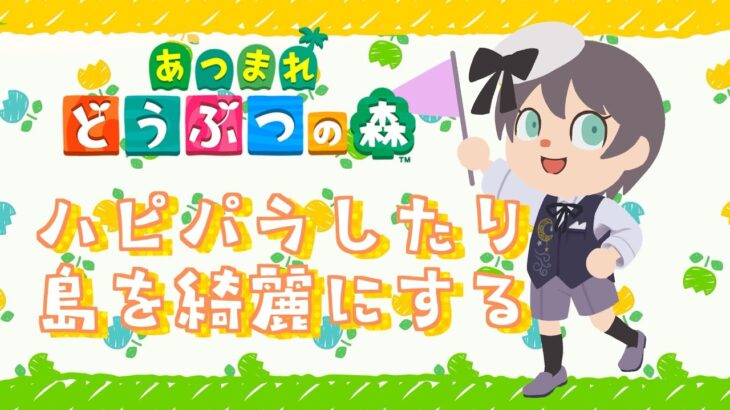 【あつ森】ハピパラと金稼ぎ