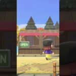 【あつ森】野菜畑と木に囲まれた神社 #あつ森 #島クリエイト