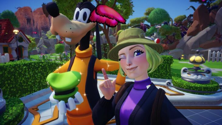 ディズニーが作ったあつ森でスローライフ 【ディズニードリームライトバレー】