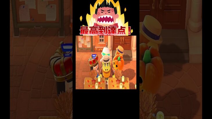 霊長類最強🦍👑#あつ森 #落とし穴レース
