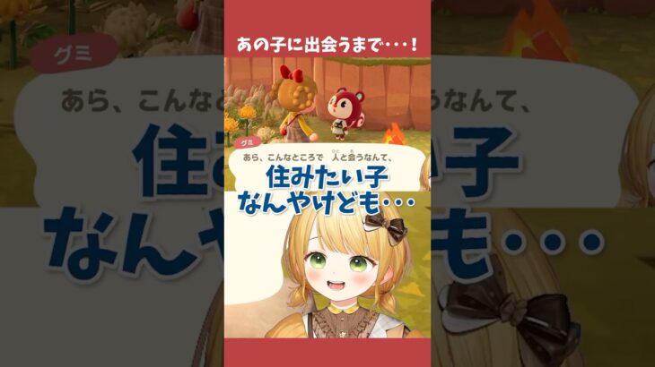 離島ガチャは、やめられない、とまらない。【あつ森】