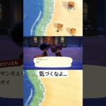 貰った物を返すと… #あつ森