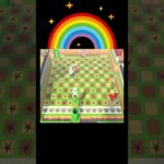 視聴率王者のゴリラ🦍👑#あつ森 #落とし穴レース