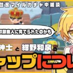 【あつ森】和泉さんのギャップについて話す高生氏【高生紳士】
