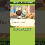 #あつ森  爽やかなメンソールの香り