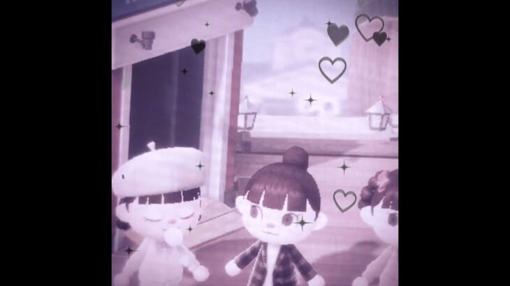 ”あつ森ぃ”楽しかったぁ︎🫶🏻💗#あつ森