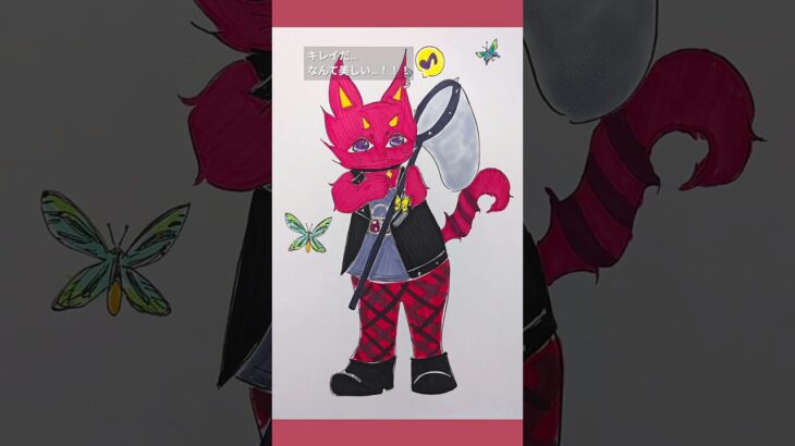 あつ森キャラ猫化！！🐈‍⬛🩷✨