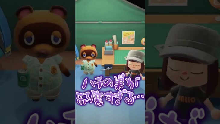 【#あつ森 】蜂の巣は安いです、覚えておきましょう！【#ゲーム実況 #おすすめ #あつまれどうぶつの森 】
