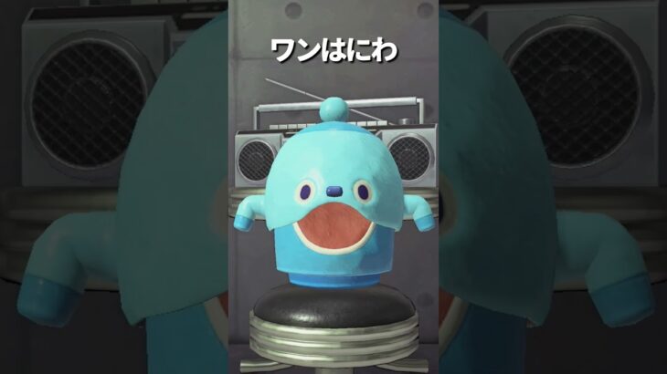 【あつ森】色々なはにわでけけメタル⚡