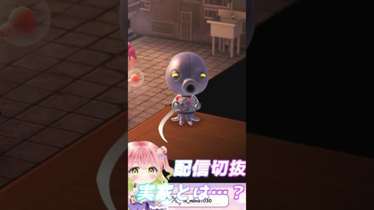 【 #配信切り抜き 】実家とは…？【 #あつ森 】