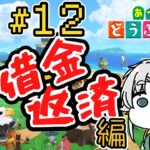 【あつ森】神社を作るために借金返済！！＃１２【あつまれ どうぶつの森】