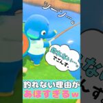 あつ森 ｜ 釣れない理由があほすぎて可愛いｗ