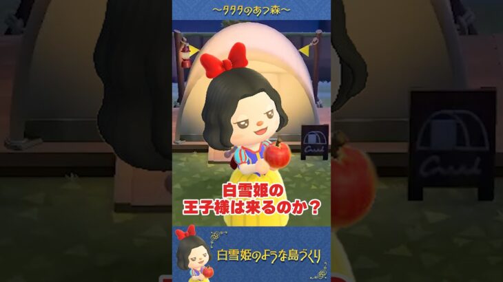 【あつ森】初のキャンパーはキスが上手な王子様？ #あつまれどうぶつの森