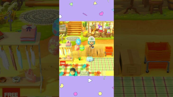 【あつ森】フリマ👚🛍#あつ森