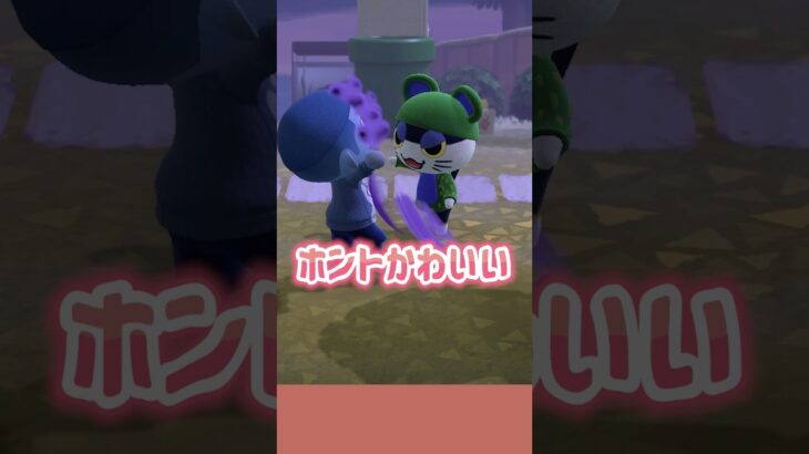 【#あつ森 】ハロウィン当日、仮装した住民達がみんな可愛い💓‪🎃#あつまれどうぶつの森 #どうぶつの森