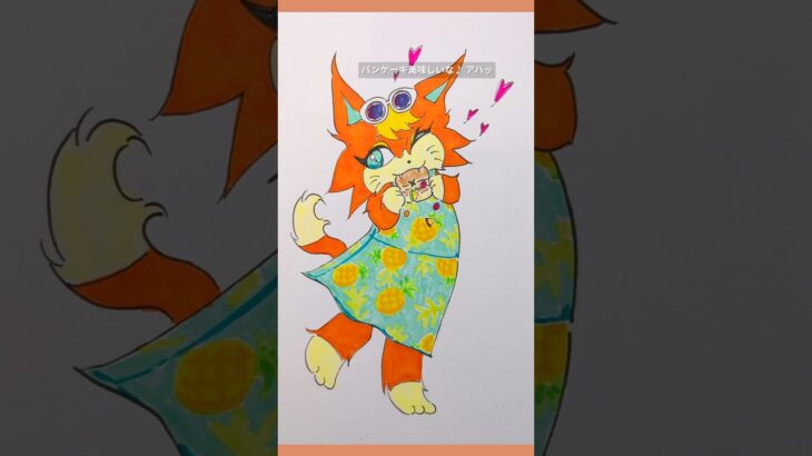 あつ森キャラ猫化！！🐈‍⬛🍩✨