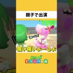 離島ガチャしてたら親子で登場【あつまれどうぶつの森】