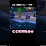 虫取り練習シミュレーションｗ #あつ森 #ききゆん 【嬉々桜ゆん】