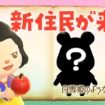 【あつ森】新しい島生活🍎新住民がやって来る！白雪姫の自然な島クリエイト #あつまれどうぶつの森