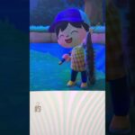 初のあつ森投稿!魚種コンプリートしました!#あつ森 #あつまれどうぶつの森