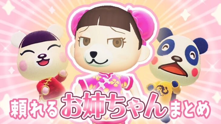 【あつ森アニメ】頼れるお姉ちゃんエピソードまとめ✨✨【総集編】