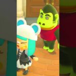 【あつ森】見つめられて怖い#あつ森