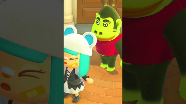 【あつ森】見つめられて怖い#あつ森