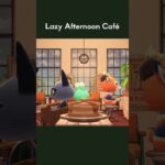 【あつ森】昼下がりにまったりしたいカフェ